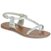 LPB Shoes  PETUNIA  women's Sandals in Silver