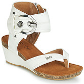 LPB Shoes  NAIA  women's Sandals in White