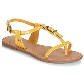 LPB Shoes  ZHOE  women's Sandals in Yellow