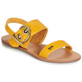 LPB Shoes  PERVENCHE  women's Sandals in Yellow