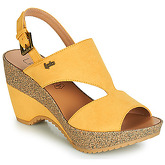LPB Shoes  JACINTHE  women's Sandals in Yellow
