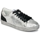 LPB Shoes  DAISY  women's Shoes (Trainers) in Silver