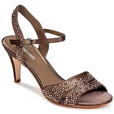 Luciano Barachini  MACCHIE  women's Sandals in Brown