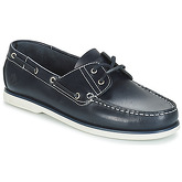 Lumberjack  NAVIGATOR  men's Boat Shoes in Blue