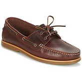 Lumberjack  NAVIGATOR  men's Boat Shoes in Brown