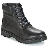 Lumberjack  RIVER  men's Mid Boots in Black