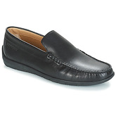 Lumberjack  LEMAN  men's Loafers / Casual Shoes in Black
