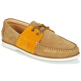 M. Moustache  MARIN  men's Boat Shoes in Brown