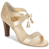 M. Moustache  DAPHNE  women's Sandals in Gold