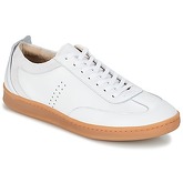 M. Moustache  ROGER  men's Shoes (Trainers) in White