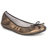 Mac Douglas  ELIANE  women's Shoes (Pumps / Ballerinas) in Gold