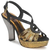 Magrit  GOLD EFFECT  women's Sandals in Gold