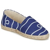 Maiett  NOEUD DARRET  women's Espadrilles / Casual Shoes in Blue