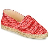 Maiett  KANOKO  women's Espadrilles / Casual Shoes in Red