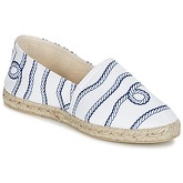 Maiett  NOEUD DECOUTE  women's Espadrilles / Casual Shoes in White