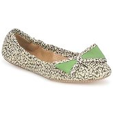 Maloles  BLANCHE  women's Shoes (Pumps / Ballerinas) in Multicolour