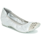 Mam'Zelle  FETE  women's Shoes (Pumps / Ballerinas) in White