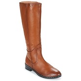 Mam'Zelle  SALLY  women's High Boots in Brown