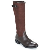 Mam'Zelle  XANE  women's High Boots in Brown