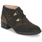 Mam'Zelle  XESTO  women's Mid Boots in Green