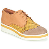 Mam'Zelle  KARIKA  women's Casual Shoes in Yellow