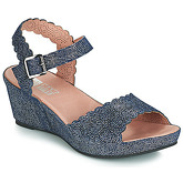 Mam'Zelle  DOUGA  women's Sandals in Blue