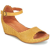 Mam'Zelle  DUO  women's Sandals in Yellow
