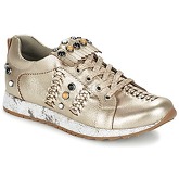 Mam'Zelle  HORUS  women's Shoes (Trainers) in Gold