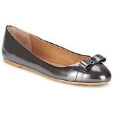 Marc by Marc Jacobs  LOGO DISC  women's Shoes (Pumps / Ballerinas) in Silver