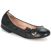 Marc Jacobs  VENICE ROUND TOE BOW  women's Shoes (Pumps / Ballerinas) in Black