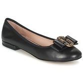 Marc Jacobs  INTERLOCK ROUND TOE  women's Shoes (Pumps / Ballerinas) in Black