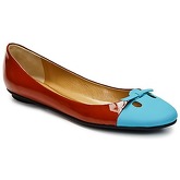 Marc Jacobs  SAHARA CALF  women's Shoes (Pumps / Ballerinas) in Brown