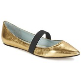 Marc Jacobs  HALSEY  women's Shoes (Pumps / Ballerinas) in Gold
