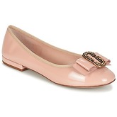 Marc Jacobs  INTERLOCK ROUND TOE  women's Shoes (Pumps / Ballerinas) in Pink