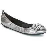 Marc Jacobs  DOLLY BUCKLE  women's Shoes (Pumps / Ballerinas) in Silver