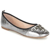 Marc Jacobs  CLEO STUDDED  women's Shoes (Pumps / Ballerinas) in Silver