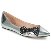 Marc Jacobs  RITA POINTY TOE  women's Shoes (Pumps / Ballerinas) in Silver
