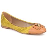 Marc Jacobs  MJ18091  women's Shoes (Pumps / Ballerinas) in Yellow
