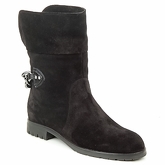 Marc Jacobs  CHAIN BOOTS  women's Mid Boots in Grey