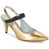 Marc Jacobs  VALERY  women's Heels in Gold