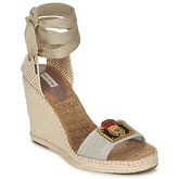 Marc Jacobs  Tess  women's Sandals in Beige