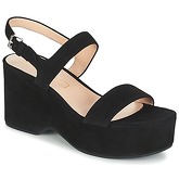 Marc Jacobs  LILLYS WEDGE  women's Sandals in Black
