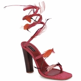 Marc Jacobs  MJ16385  women's Sandals in Pink