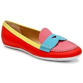 Marc Jacobs  SAHARA SOFT CALF  women's Loafers / Casual Shoes in Multicolour