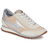 Marc Jacobs  ASTOR LIGHTENING BOLT  women's Shoes (Trainers) in Beige