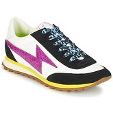 Marc Jacobs  ASTOR LIGHTNING BOLT JOGGER  women's Shoes (Trainers) in Multicolour