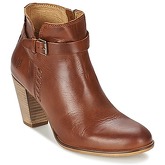 Marc O'Polo  BOMELA  women's Low Ankle Boots in Brown