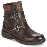 Marco Tozzi  POUDREE  women's Mid Boots in Brown
