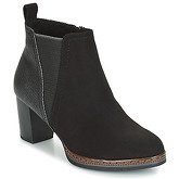 Marco Tozzi  RENANI  women's Low Ankle Boots in Black