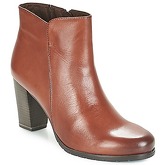 Marco Tozzi  MECLEEN  women's Low Ankle Boots in Brown